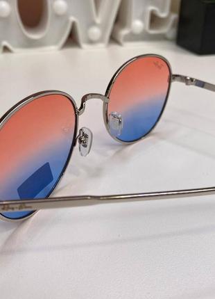 Очки ray-ban цветные женские3 фото