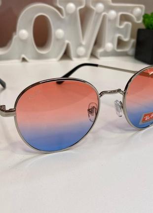 Окуляри ray-ban кольорові жіночі5 фото