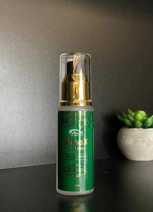 Minox gold hair флюид для восстановления волос