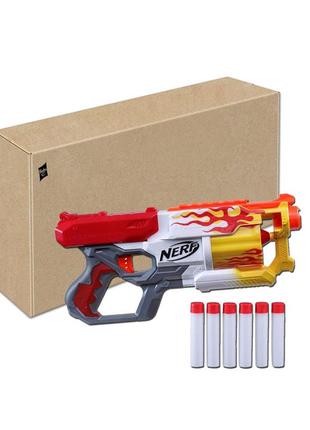 Бластер нерф мега циклоншок от хасбро nerf mega cycloneshock hotrod color