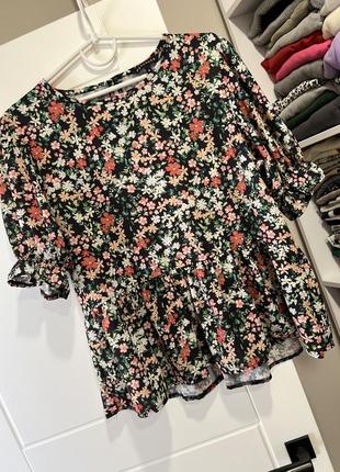 Шикарная блуза блузка от бренда 🏷peacocks