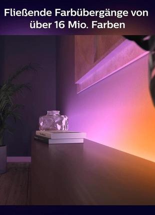 Philips hue gradient ambiance светодиодная лента 2 м2 фото