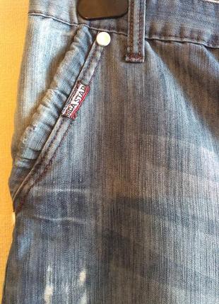 Мужские джинсовые шорты турция 36р xl xxl 50 52 547 фото