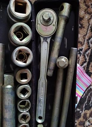 Набор головок в комплекте япония тех времен