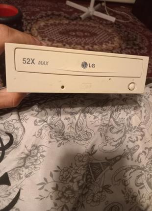 Оптичний привід lg 52x max