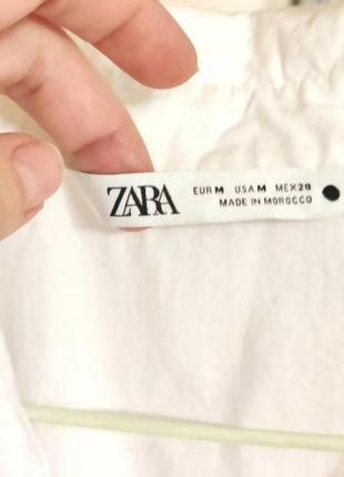 Біла сукня розмір м zara7 фото