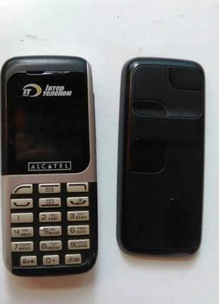 Телефон alcatel cf02c, cdma, інтертелеком. sim-картка.