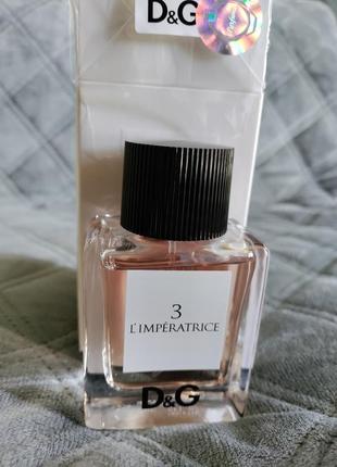 Парфумована вода d&amp;g l'imperatrice 3