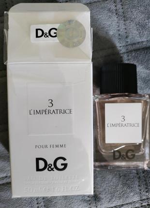 Парфумована вода d&g l'imperatrice 32 фото