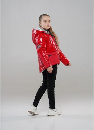 Демисезонная куртка "эстель", для девочки, от 128см до 158см3 фото