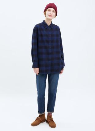 Фланелева сорочка uniqlo3 фото