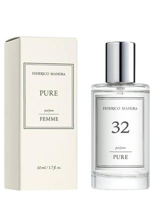 Духи federico mahora pure 32 парфюма для женщин 50 мл.