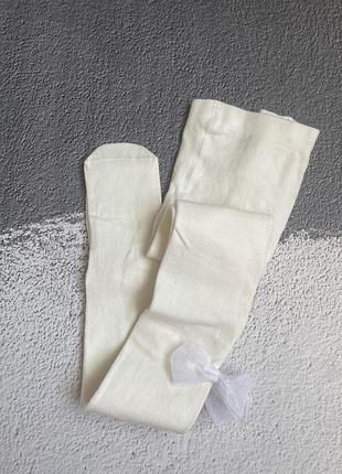 Святкові колготки hm розмір 134 см 0665542