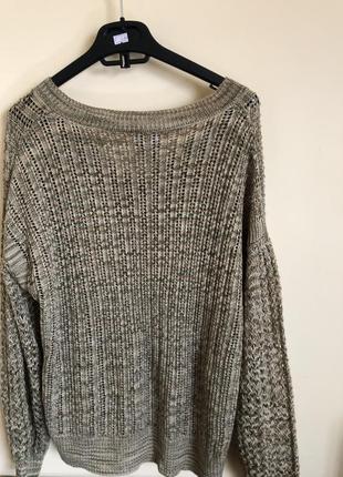 Зв’язаний жіночий светр привезений із сша від бренду daytrip2 фото