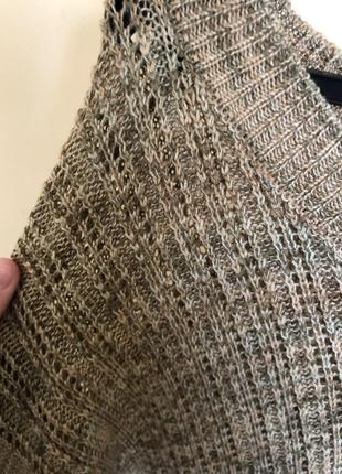 Зв’язаний жіночий светр привезений із сша від бренду daytrip7 фото