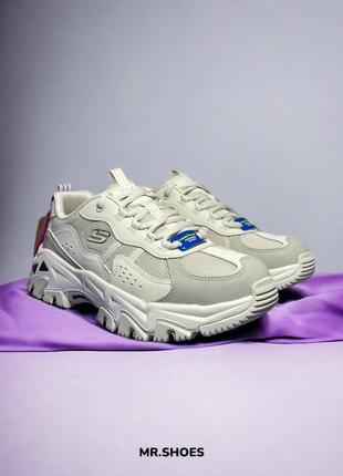 Кросівки skechers d'lites hiker1 фото