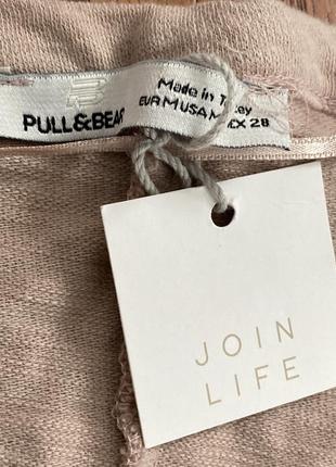 Новий дизайнерський бавовняний комбінезон ромпер pull&bear join life m іспанія 🇪🇸2 фото