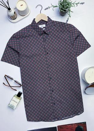 Мужская рубашка принтованая next