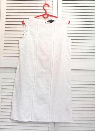 Белое платье, размер м dorothy perkins2 фото