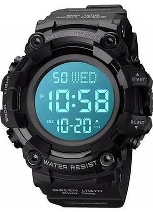 Часы мужские для плавания skmei 1968bkwt, брендовые мужские часы, военные xf-442 часы спецслужб