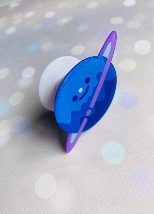 Держатель для смартфона / планшета попсокет popsocket (земля) 4