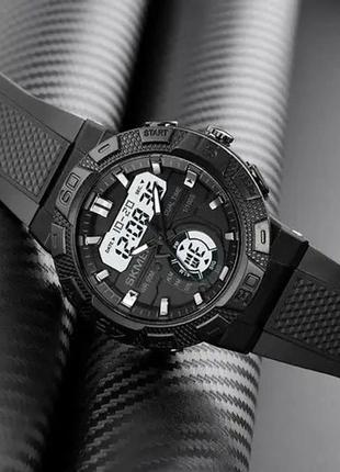 Часы наручные мужские skmei 1881bkwt, часы армейские оригинал, наручные часы для военных