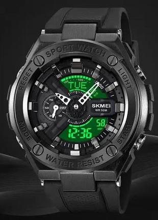 Военные часы спецслужб skmei 2101bkgd, водостойкие тактические часы, наручные часы yo-766 для военных