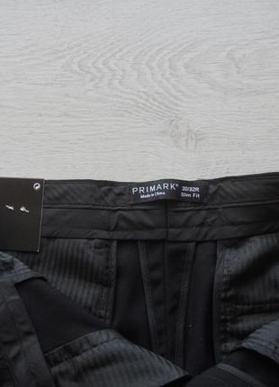 Нові класичні завужені штани слім фіт від primark6 фото
