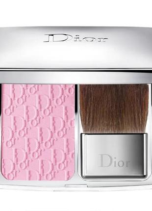 Румяна dior rosy glow 015 - cherry