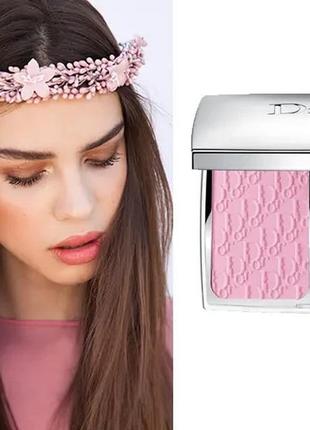 Румяна dior rosy glow 015 - cherry