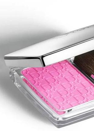 Румяна dior rosy glow 015 - cherry