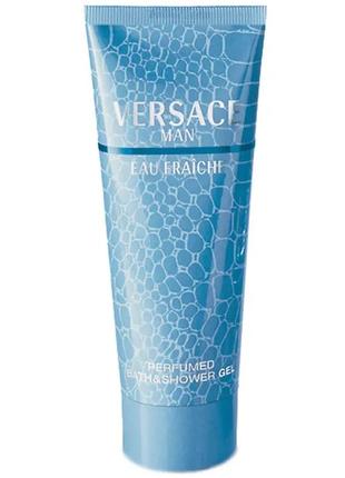 Подарочный набор versace man eau fraiche набор (30 мл - туалетная вода (edt) + 50 мл...