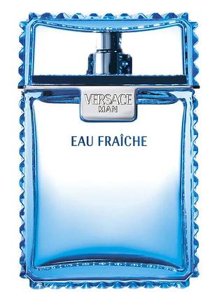 Подарочный набор versace man eau fraiche набор (30 мл - туалетная вода (edt) + 50 мл...