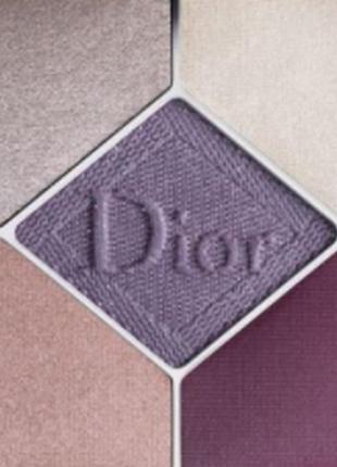 Палетка теней для век dior 5 couleurs couture eyeshadow palette 159 - plum tulle