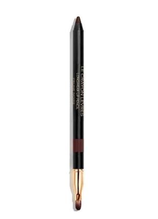 Олівець для губ chanel le crayon levres 192 — prune noire