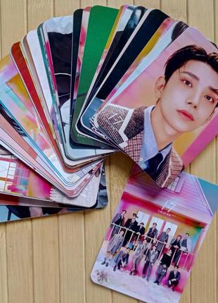 Карточки севентин ломо карты seventeen севентін 17 is right here 40 карточек
