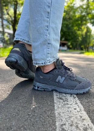 Мужские кроссовки new balance 2002r protection pack phantom3 фото