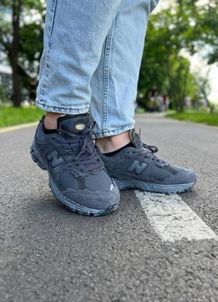 Мужские кроссовки new balance 2002r protection pack phantom8 фото