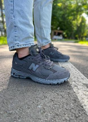 Мужские кроссовки new balance 2002r protection pack phantom9 фото