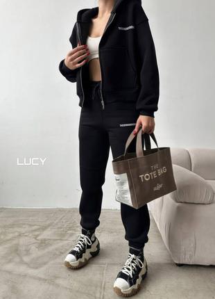 Розпродаж базовой спортивний костюм із принтом