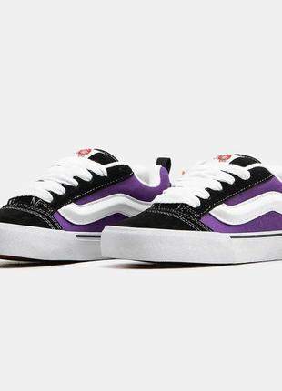 Женские кроссовки vans knu skool purple