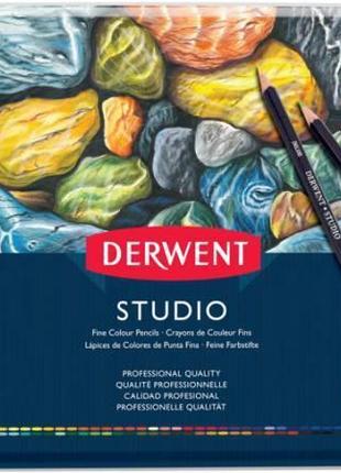 Кольорові олівці studio 72цв derwent