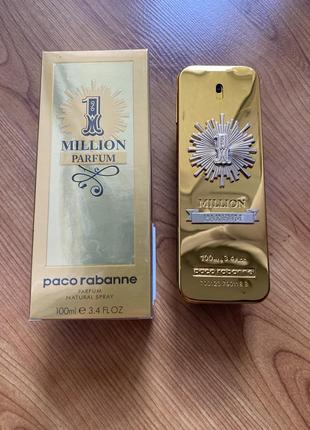 Мужские духи paco rabanne 1 million parfum 100 ml.