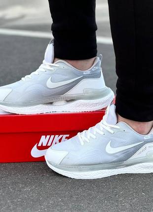 Мужские белые кроссовки nike найк5 фото