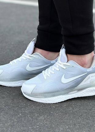 Чоловічі білі кросівки nike найк6 фото