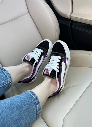 Vans knu skool purple1 фото