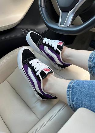 Vans knu skool purple2 фото