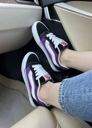 Vans knu skool purple3 фото