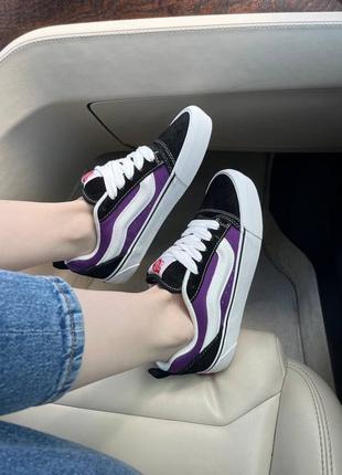 Vans knu skool purple6 фото