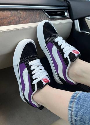 Vans knu skool purple7 фото